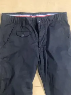 MALE & CO. ネイビー チノパン M アンクル丈のサムネイル