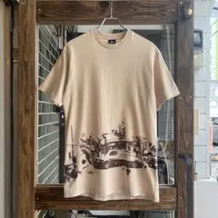 90 00s old Stüssy Tシャツ Mサイズ　ニューヨーク　紺タグ