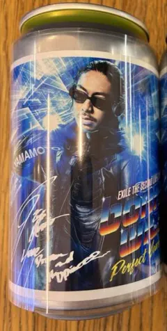 ラベル缶　EXILE ラベルのみ！