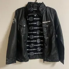 ラッドカスタム　ジャケット　150cm 黒