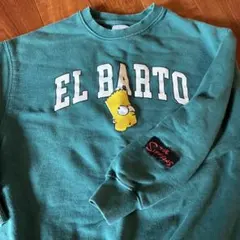 The Simpsons EL BARTO トレーナー グリーン