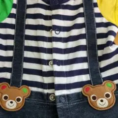 ミキハウス ロンパース