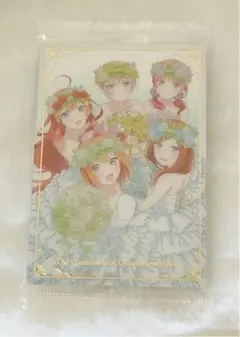 映画 五等分の花嫁 ウエハース2 ビジュアルカード