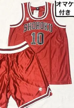 SLAM DUNK ユニフォーム 11番 デサント製 値下交渉] スラムダンク 湘北高校 11 流川 楓DESCENTE