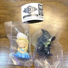 肩ズン ウィキッド　永遠の約束 ガチャ　エルファバ グリンダ　WICKED