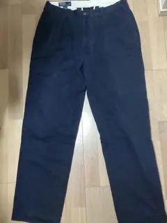 Ralph Lauren ネイビー チノパン ポロチノ w34 l32