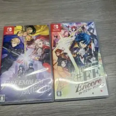 ファイアーエムブレム 風花雪月 クリアファイル 3枚セット 特典 非売品