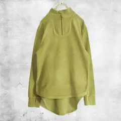 イギリス軍 PCS フリース サーマルシャツ ライトオリーブ 170/90