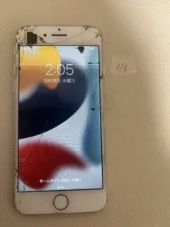 Apple iPhone 7 シルバー 本体32GB