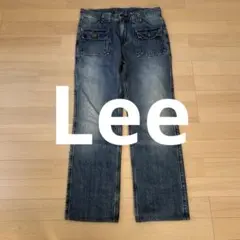 【希少】Lee 00269 ブッシュパンツ W31 日本製 Y2K ブルー