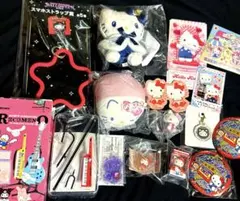 【希少レア】非売品　ハローキティ　携帯リボンマスコット　2006年製　当時物 希少レア】非売品 ハローキティ 携帯リボンマスコット 2006年製 当時
