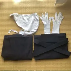 검도 검도 하카마 글러브 언더페이스 세트