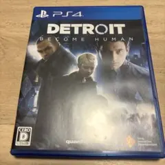 PS4 Detroit： Become Human