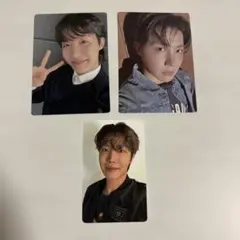 BTSアリラン特典トレカとメンバーシップトレカセット Jhope ホビ