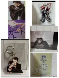 NANA 25周年クリアファイル,ポストカード 矢沢あい展 クリアファイル