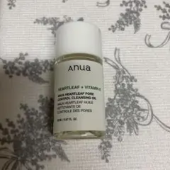 Anua アヌア　サンプル　試供品　クレンジングオイル　20㎖