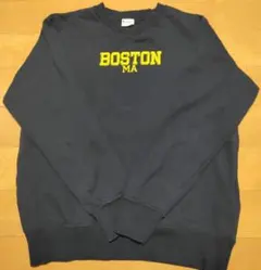 Champion チャンピオン スウェット ネイビー M