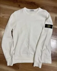 2026年最新】STONE ISLAND カラー：ホワイト系 メンズ トレーナー