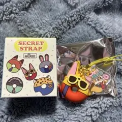 ズートピア シークレットストラップ 10TH ディズニーストア