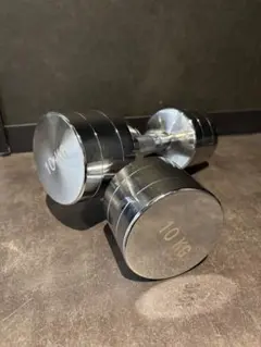クロームダンベル 10kg