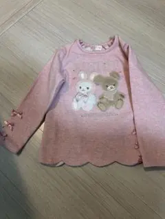 メゾピアノの長袖カットソー