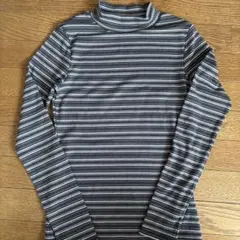 GU ストライプ 長袖トップス M