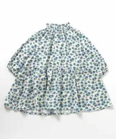 BREEZE ソウガラエブリワンピース 花柄 90