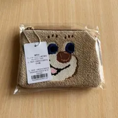 ラブラリーバイフェイラー　オールドテディ　ドアップテディL字ポーチ　ポーチ