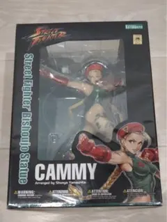 【値下げ中】未開封 CAMMY フィギュア ストリートファイター