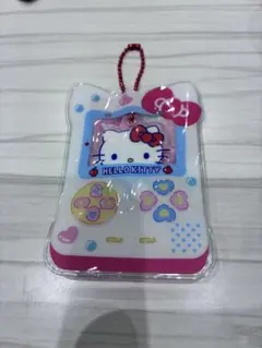 ハローキティ PVCクリアケース付きアクリルチャーム