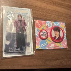 Fukumoto Taisei アクリルスタンド＆缶バッジセット