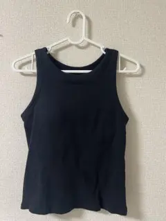 UNIQLO ブラ付きタンクトップ　ブラトップ　ブラック　S size
