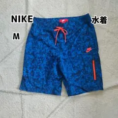ナイキ NIKE ボードショーツ 水着 Mサイズ ブルー デジカモ 水陸両用