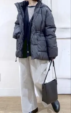 【12/16まで限定値下げ】studio CLIP 撥水機能中綿ブルゾン