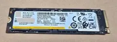 中古 M.2 NVMe SSD 2TB　4-1