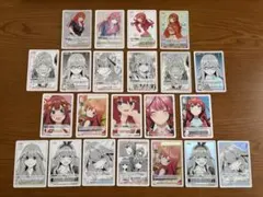 【五等分の花嫁】中野五月 カード22枚セット