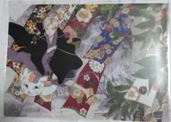 夏目友人帳　原画展　クリアファイル　帯