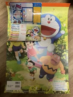 新品　【付録付き】ドラえもんカレンダー 2026 壁掛け