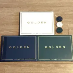 BTS jungkook GOLDEN 3形態セット　新品未開封