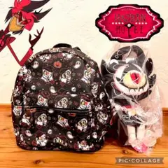 【完売品】公式グッズ　ハズビン・ホテルへようこそ チャーリー×ヴァギー　リュック USA直輸入】ハズビンホテル グループ リュック バック バック