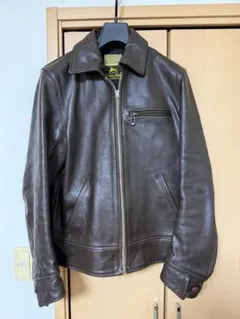 2026年最新】The REAL McCOY'S メンズ レザージャケット・ライダースの