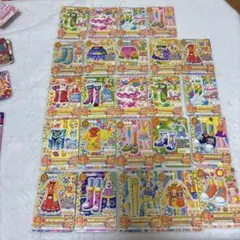 新条ひなき　コーデまとめ　バラ売り場　アイカツカード！