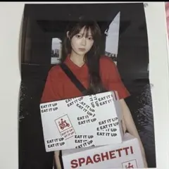 LE SSERAFIM ルセラ SPAGHETTI 特典 ウンチェ