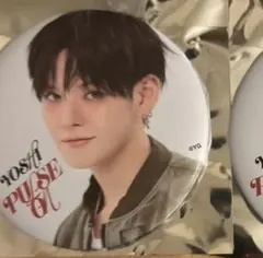 TREASURE PULSE ON 缶バ ヨシ