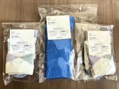 キッズ靴下 3足セット 16-18cm グローバルワーク