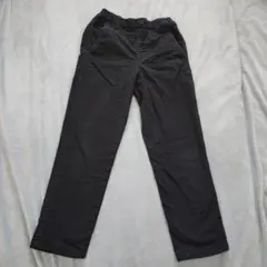 ユニクロ　130 暖パン　黒 ロングパンツ ウエストゴム