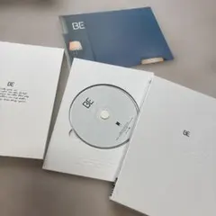 BTS BE CD フォトブック付き