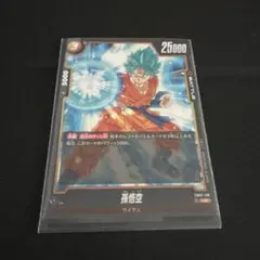 ドラゴンボールカード　孫悟空　烈火の闘気