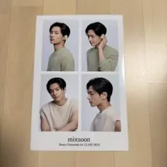 mixsoon with ENHYPENフォト4カット ジェイ