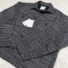【新品】24AW Lui's ツイードCPOシャツジャケット